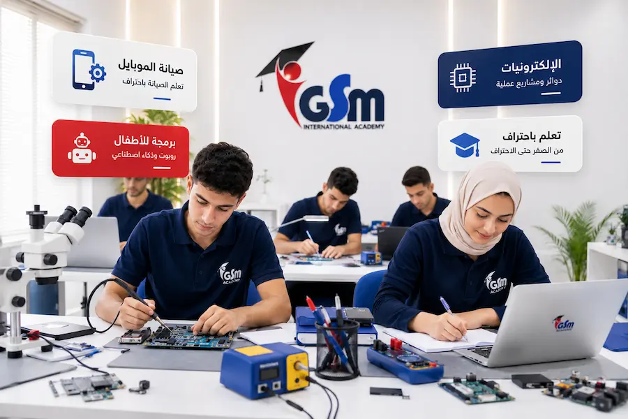 GSM Egypt Academy